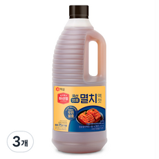 하선정 명품 멸치액젓, 3kg, 3개
