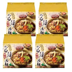 味王 巧食齋 當歸藥膳湯麵 全素 85g, 4包