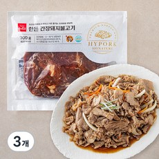 하이포크 한돈 간장 돼지 불고기, 700g, 3개