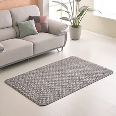 곰표한일 EMF 탄소매트 전기장판 MSP-F100GY, 진그레이, 슈퍼싱글(110 x 190 cm)