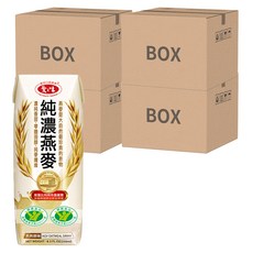 愛之味 純濃燕麥, 250ml, 96入