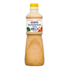 KEWPIE 焙煎胡麻醬, 1000毫升, 1瓶