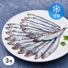 열빙어 (냉동), 3개, 300g