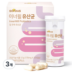 소버스 이너윌 유산균 5.1g