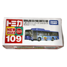 TOMICA 玩具 小汽車 三菱Fuso巧虎巴士, 1個
