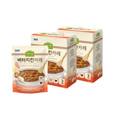 매일유업 상하키친 버터치킨카레 3p, 510g, 2개 - 위드잇카레