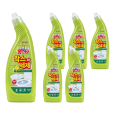 Mr.HomeStar 家事達 浴廁清潔劑 草本柑橘香, 750ml, 6個