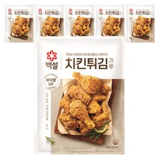 백설 치킨튀김가루, 1kg, 6개