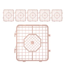 펫케어 조립식 애견울타리 대형 6p, 뉴핑크