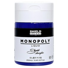 SHIELD 壓克力顏料 644 Ultramarine, 1色, 250ml