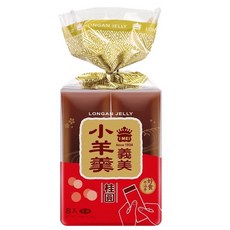義美 小羊羹 桂圓 8入, 264g, 1袋