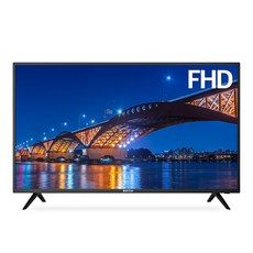 라익미 FULL HD LED TV 43인치 VA패널 60Hz 광시야각 에너지소비효율 1등급 프리미엄 8년 A/S 보장, 109.22cm(43인치), 스탠드형, K4301S