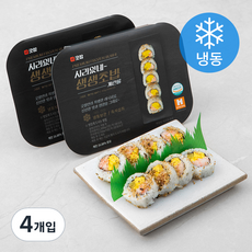 굿찹 사라있네 생생초밥 계란롤 (냉동), 252g, 4개입