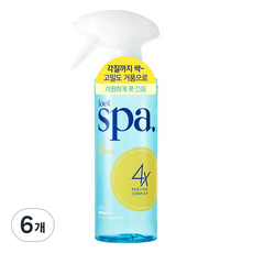 케라시스 풋스파 프레쉬민트 퍼퓸 풋샴푸 400ml, 6개, 1개입
