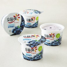요플레 오리지널 블루베리, 180g, 4개입, 1개