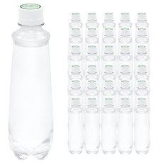 초정 탄산수 라임 무라벨, 350ml, 40개