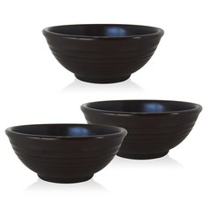 해피정코리아 진뚝배기 직화 면기 1호, 178 x 74 mm, 3개