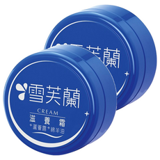 雪芙蘭 滋養霜 蘆薈露 + 綿羊油, 撫平粗糙肌膚 重現光滑觸感, 150g, 2罐