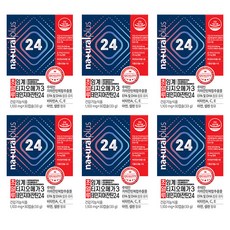 내츄럴플러스 초임계 알티지 오메가3 루테인지아잔틴24, 6개, 30캡슐