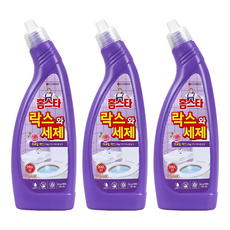 寬鬆和洗滌劑花細, 750ml, 3個