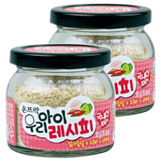 ON TTEU RAK 孩童食品調味料, 雞胸肉地瓜高麗菜口味, 2罐