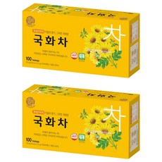 우리차 국화차 티백, 500mg, 100개입, 2개