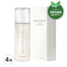 셀프뷰티 유니콘 매트 피니시 쉴드 메이크업 픽서, 100ml, 4개