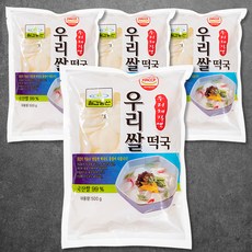 칠갑농산 우리쌀 떡국떡, 500g, 4입