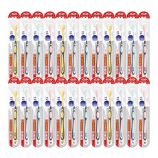 크리오 덴티메이트 시즌2 초극세모 칫솔, 24개입, 1개