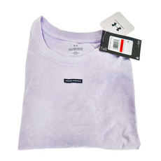 Under Armour 安德瑪 女 WASH LOGO 短版T-Shirt, XS, 1389158-535