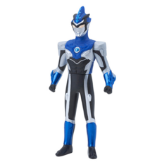 BANDAI 超人力霸王羅布軟膠 布魯 水型態, 奧特曼軟膠公仔, 兒童玩具模型, 1個