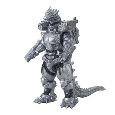 BANDAI 哥吉拉 MOVIE MONSTER系列 軟膠模型 機械哥吉拉, 1個