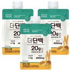 Binggrae 穀物蛋白粉, 32g, 3包