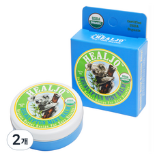 힐조 유칼립투스 민트밤, 25g, 2개