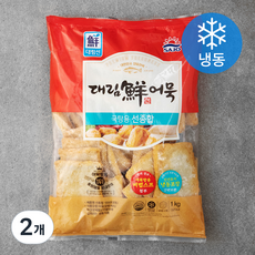 대림선 어묵 선종합1000 (냉동), 1000g, 2개