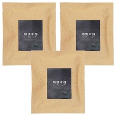 順便幸福 玉米鬚黑豆立體茶包隨享組, 6包/組, 1個, 3g, 3組