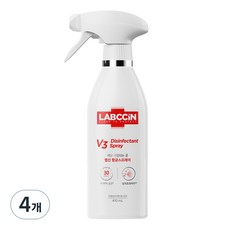 랩신 V3 항균 스프레이, 410ml, 4개