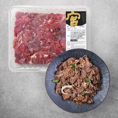 견우푸드궁 양념 소불고기, 800g, 1개