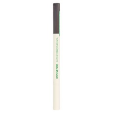 INNISFREE 妝自然眉筆, 新手友好的扁頭式眉筆, 4號 淺棕, 1支