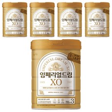 Imperial Dream XO 南陽乳業黃金3階段 800g, 5個