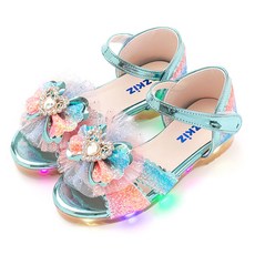 오즈키즈젤리샌들