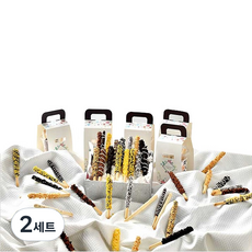 상상앤드 테이크 아웃 5인 선물용 초콜릿 막대과자 만들기 DIY, 13종, 2세트