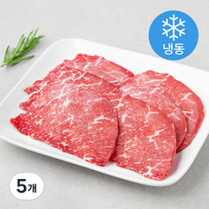 곰곰 육전용 소고기 (냉동), 200g, 5개