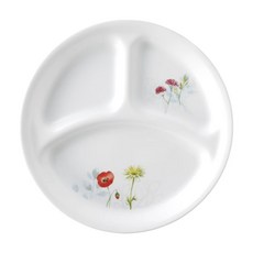 Corelle Brands 康寧餐具分隔盤, 10吋, 花漾彩繪, 1個