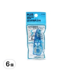 PLUS 普樂士 艷彩智慧型滾輪替換帶, WH-635R, 6個