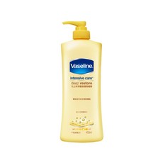 Vaseline 凡士林 深層潤膚露, 400ml, 1瓶