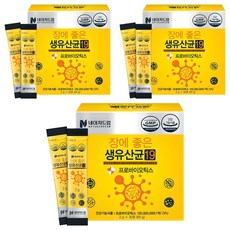 네이처드림 장에좋은 생유산균19 30p, 60g, 3개