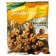 Seeberger 喜德堡 天然核桃仁, 德國原裝進口, 無烘烤無調味, 150g, 1包