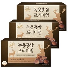 참앤들황토농원 녹용홍삼 프리미엄, 60ml, 90개입