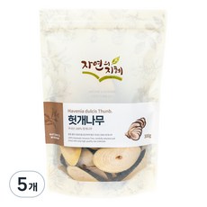 자연의지혜 헛개나무, 300g, 5개